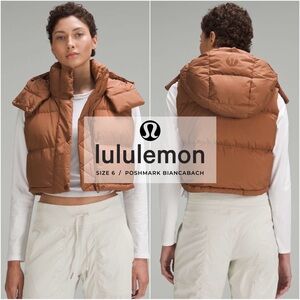 NWT • lululemon Puffer Vest